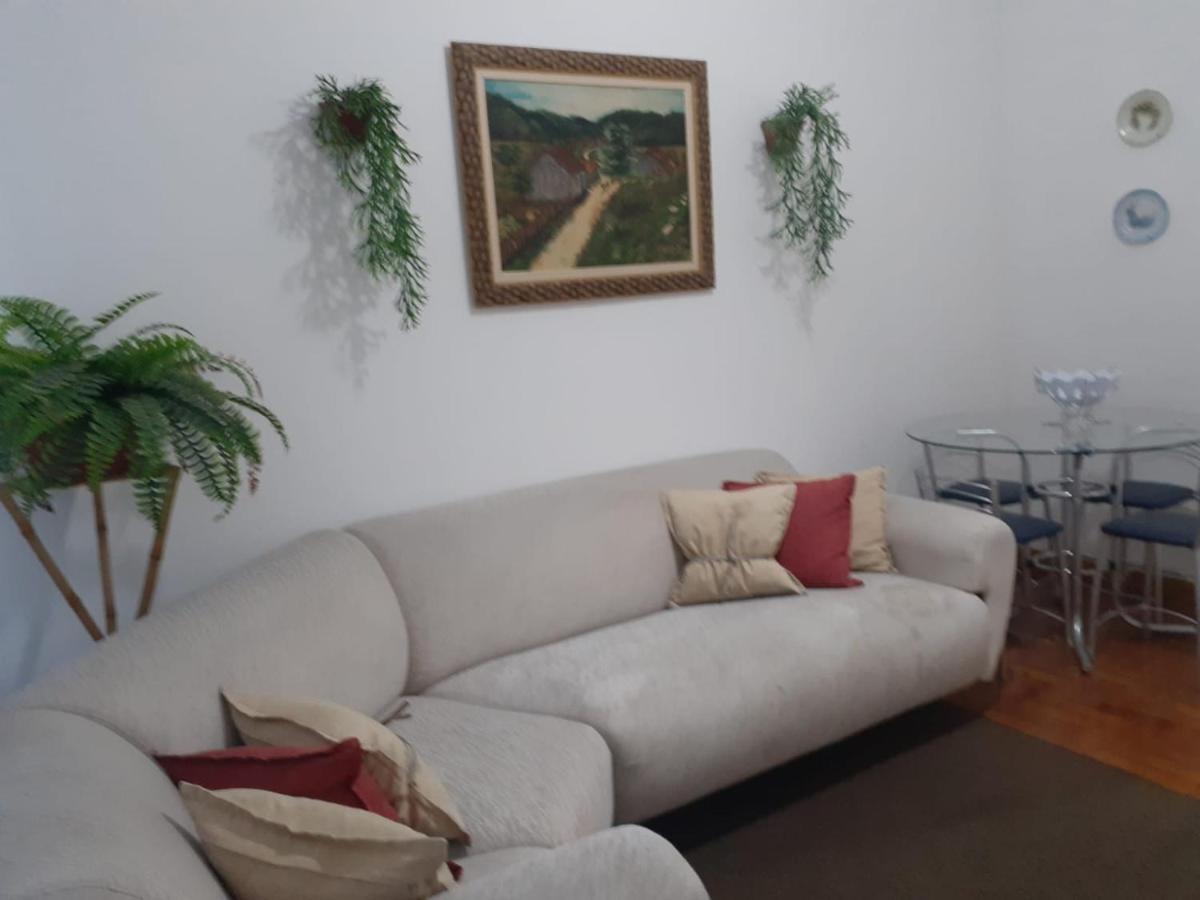 2 Dormitorios, Wifi, Ponta Da Praia, Predio Em Frente Ao Mar - Apartamento Santos (Sao Paulo)